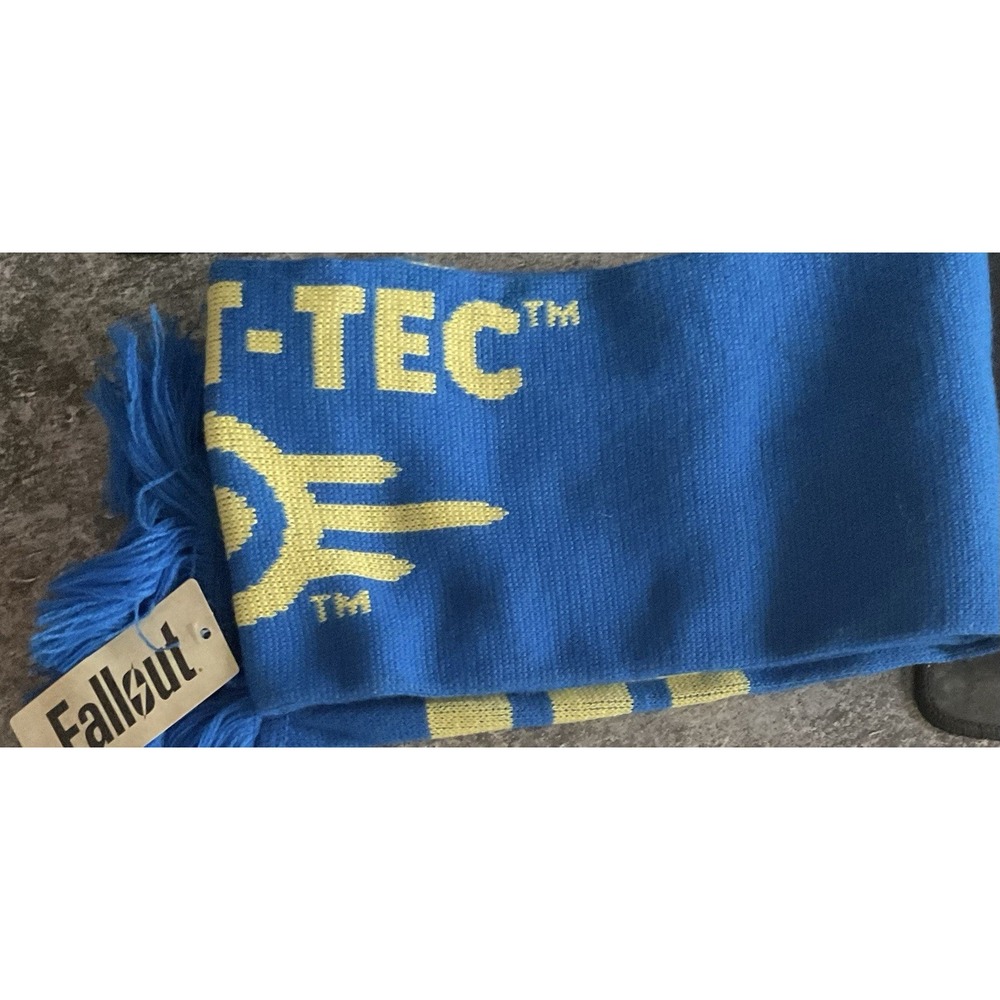 Vault Tec‎ Scarf Fallout Bethesda